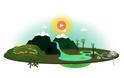 Μέρα της Γης: η αλλαγή των εποχών στο Google Doodle