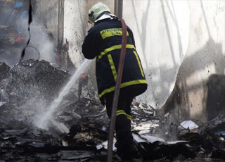 Aιτωλ/νία: Σοβαρές ζημιές από φωτιά σε μονοκατοικία στο Καστράκι - Φωτογραφία 1