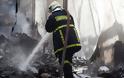 Aιτωλ/νία: Σοβαρές ζημιές από φωτιά σε μονοκατοικία στο Καστράκι