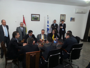 Αποστολή Ελλήνων βουλευτών και επιχειρηματιών στο Κουρδιστάν - Φωτογραφία 1