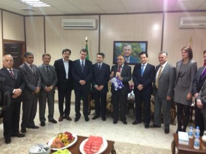 Αποστολή Ελλήνων βουλευτών και επιχειρηματιών στο Κουρδιστάν - Φωτογραφία 2