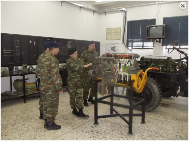 Επίσκεψη – Επιθεώρηση από τον Γενικό Επιθεωρητή Στρατού στη ΣΜΥ - Φωτογραφία 4