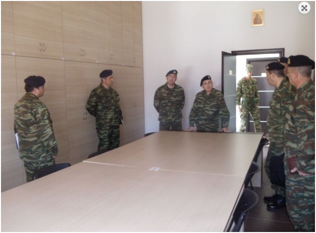 Επίσκεψη – Επιθεώρηση από τον Γενικό Επιθεωρητή Στρατού στη ΣΜΥ - Φωτογραφία 5