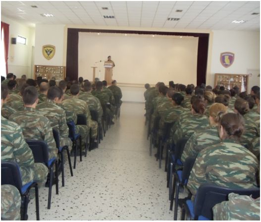 Επίσκεψη – Επιθεώρηση από τον Γενικό Επιθεωρητή Στρατού στη ΣΜΥ - Φωτογραφία 9