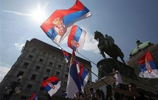 Διαδηλώσεις Σέρβων εθνικιστών στο Κόσσοβο - Φωτογραφία 1