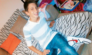 Πάτρα: O 15χρονος Μανώλης έκανε τον πρώτο του περίπατο - Η ευχαριστήρια επιστολή της οικογένειας - Φωτογραφία 1