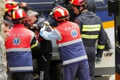 Άσκηση της Πυροσβεστικής στον Oδοντωτό σιδηρόδρομο - Δείτε φωτο