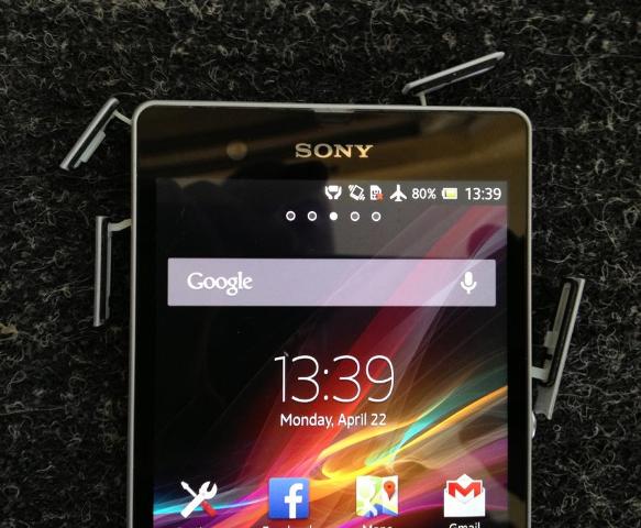 Δοκιμάζοντας το Sony Xperia Z - Φωτογραφία 3