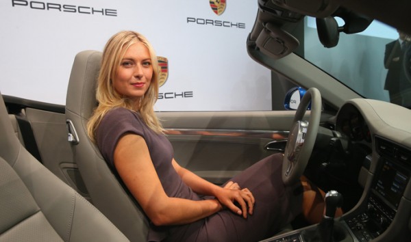 Η Μαρία Σαράποβα έγινε ο νέος πρεσβευτής της Porsche - Φωτογραφία 3