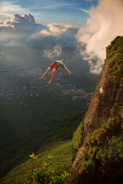 Περπατώντας πάνω από το Rio De Janeiro - Φωτογραφίες που κόβουν την ανάσα - Φωτογραφία 2