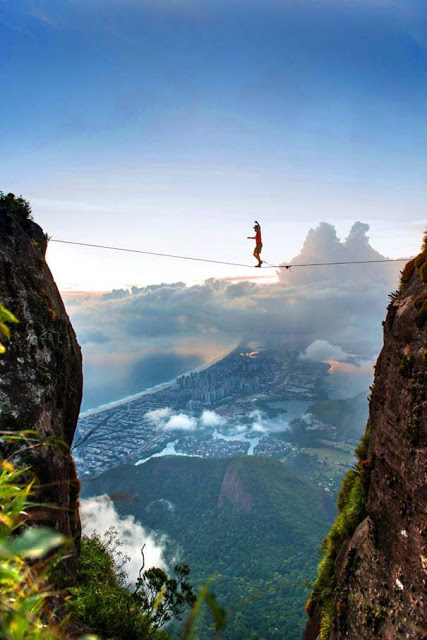 Περπατώντας πάνω από το Rio De Janeiro - Φωτογραφίες που κόβουν την ανάσα - Φωτογραφία 7