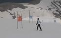 Αγώνες σκι για παιδιά στον Παρνασσό