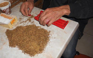 Αγρινιώτης είχε 400 κιλά καπνό στο σπίτι του - Φωτογραφία 1