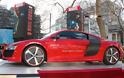 Το Audi R8 e-tron στην ταινία “Iron Man 3”