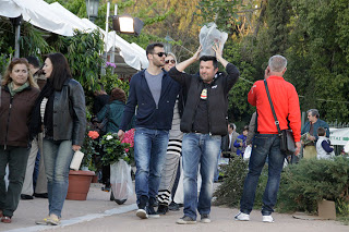 Η Κορινθίου με την κόρη και η Κολλιδά με τον... έρωτα στην έκθεση λουλουδιών! (Αποκλειστικές φωτό) - Φωτογραφία 3