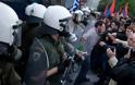 Ένταση έξω από το τουρκικό προξενείο, στην πορεία των Αρμενίων [video]