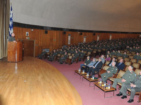 Φωτό από την επίσκεψη του Α/ΓΕΣ στη ΣΣΕ - Φωτογραφία 5