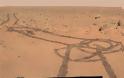 Τα ρομπότ της NASA ζωγράφισαν στον Άρη ένα... πέος