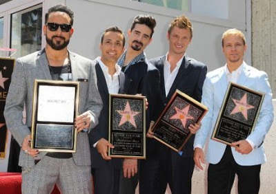 Backstreet Boys: Απέκτησαν το δικό τους αστέρι στη Λεωφόρο της Δόξας - Φωτογραφία 3