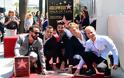 Backstreet Boys: Απέκτησαν το δικό τους αστέρι στη Λεωφόρο της Δόξας
