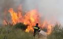 Μεγάλη φωτιά στην Ευρυτανία - Κινδυνεύει χωριό