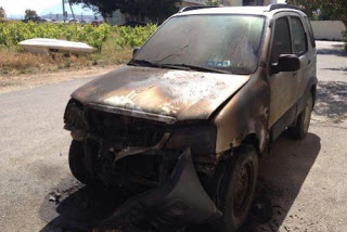 Κρήτη: Προβληματισμός για τους εμπρησμούς στα αυτοκίνητα - Φωτογραφία 1