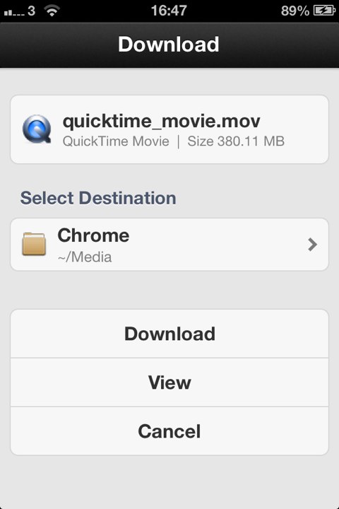 Chrome Downloader: Cydia tweak new - Φωτογραφία 2