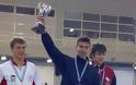Ηρακλειώτης κατέκτησε το Πανελλήνιο Πρωτάθλημα Ξιφασκίας