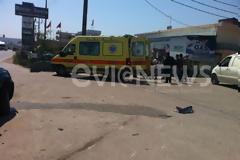 Χαλκίδα: Το πόδι του άτυχου παλικαριού ήταν μέσα στα αίματα!