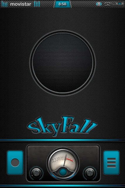 SkyFall :themes iphone 5/4S/4 - Φωτογραφία 3