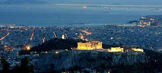 H συγκλονιστική εικόνα της Αθήνας από το διάστημα που κάνει το γύρο του διαδικτύου - Φωτογραφία 1