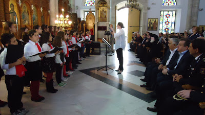 Άρχισαν με επιτυχία οι εκδηλώσεις, με την συμμετοχή κλήρου, τοπικών αρχών και λαού, για τα 100 χρόνια από την Ένωση της Κρήτης με την Ελλάδα - Φωτογραφία 3