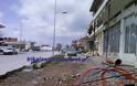 Επιτέλους γίνονται πεζοδρόμια στην οδό Καλαμπάκας στα Τρίκαλα