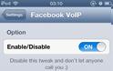 Enable Facebook VoIP: Cydia tweak new free.... Enable Facebook VoIP - Φωτογραφία 2