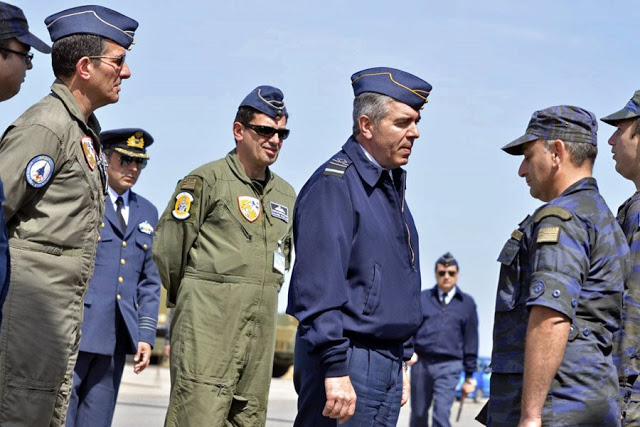 Επίσκεψη Αρχηγού Τακτικής Αεροπορίας στην 126 ΣΜ - Φωτογραφία 2