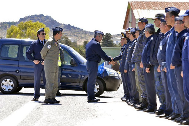 Επίσκεψη Αρχηγού Τακτικής Αεροπορίας στην 126 ΣΜ - Φωτογραφία 3