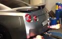 Video: Ένα Ελληνικό Nissan GT-R 700 ίππων βγάζει φωτιές στο δυναμόμετρο