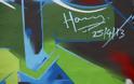 Πρίγκιπας Χάρι: Έβαλε την υπογραφή του σε... γκράφιτι - Φωτογραφία 3