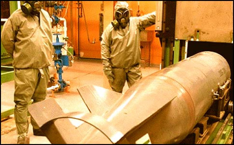 Τα χημικά όπλα της Συρίας και η πυρηνική απειλή - Φωτογραφία 1