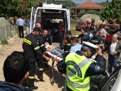 Τέσσερις τραυματίες μετά από τροχαίο στην εθνική οδό Αγρινίου - Θέρμου - Φωτογραφία 3