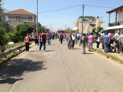 Τέσσερις τραυματίες μετά από τροχαίο στην εθνική οδό Αγρινίου - Θέρμου - Φωτογραφία 4