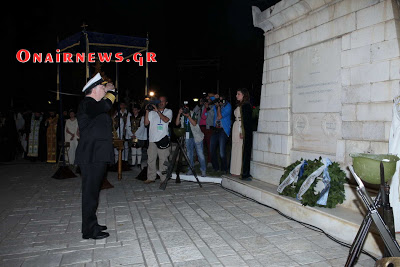 Προσκύνημα στο Μεσολόγγι από χιλιάδες λαού για τα 187 χρόνια της Εξόδου [video] - Φωτογραφία 2