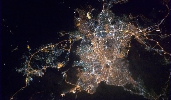 Η Ελλάδα από το διάστημα - Εντυπωσιακές φωτογραφίες - Φωτογραφία 1