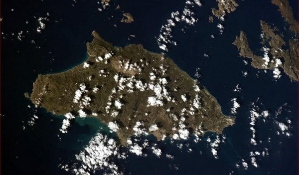 Η Ελλάδα από το διάστημα - Εντυπωσιακές φωτογραφίες - Φωτογραφία 3