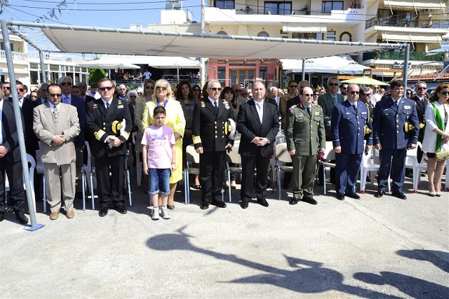 Παρουσία Αρχηγού ΓΕΝ στην Εκδήλωση Μνήμης της Βύθισης του Α/Τ ΨΑΡΑ - Φωτογραφία 3