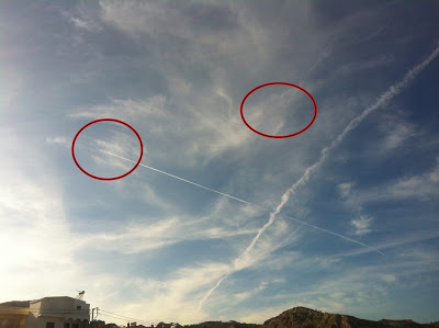 Χημικοί αεροψεκασμοί(chem-trails) πάνω από τη Ρόδο ! - Φωτογραφία 4