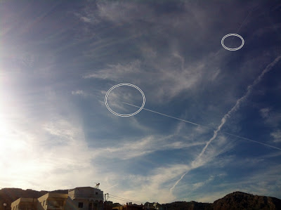 Χημικοί αεροψεκασμοί(chem-trails) πάνω από τη Ρόδο ! - Φωτογραφία 5