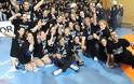 Πρωταθλήτρια Ελλάδας η γυναικεία ομάδα χάντμπολ του ΠΑΟΚ - Φωτογραφία 2