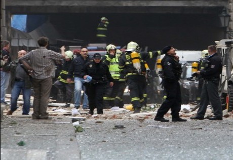 Πράγα: 40 τραυματίες από την έκρηξη - Οι πρώτες φωτογραφίες - Φωτογραφία 3