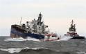 Λιγοστεύουν οι ελπίδες για τους 8 αγνοούμενους - Δύο νεκροί στη σύγκρουση πλοίων στη Μεθώνη